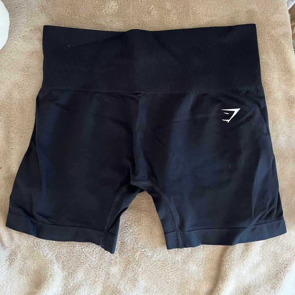 Gymshark black athletic shorts